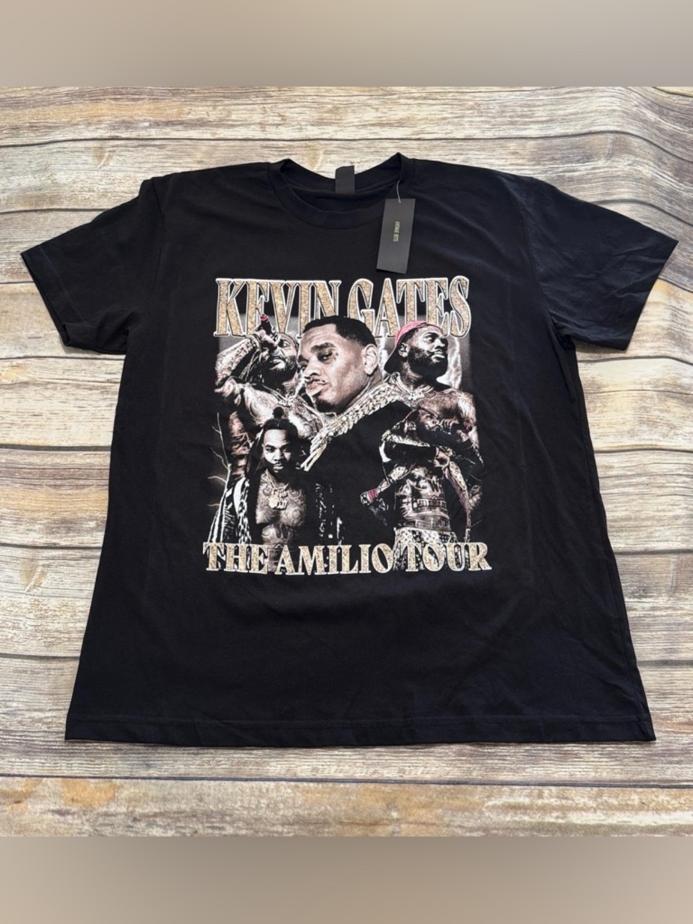 Kevin Gates “The Amilio Tour” 2025 Unisex Concert T Shirt